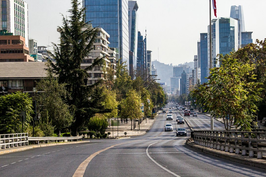 santiago chile streets