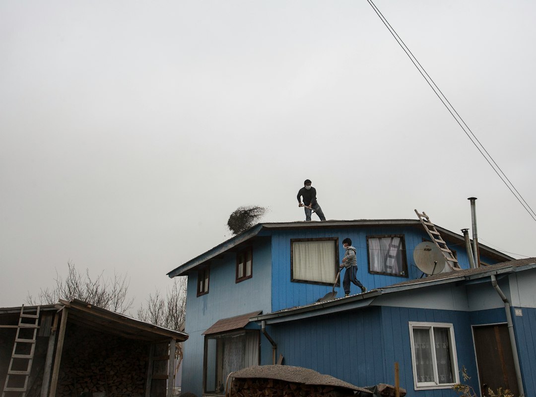 chilean neighborhood morning