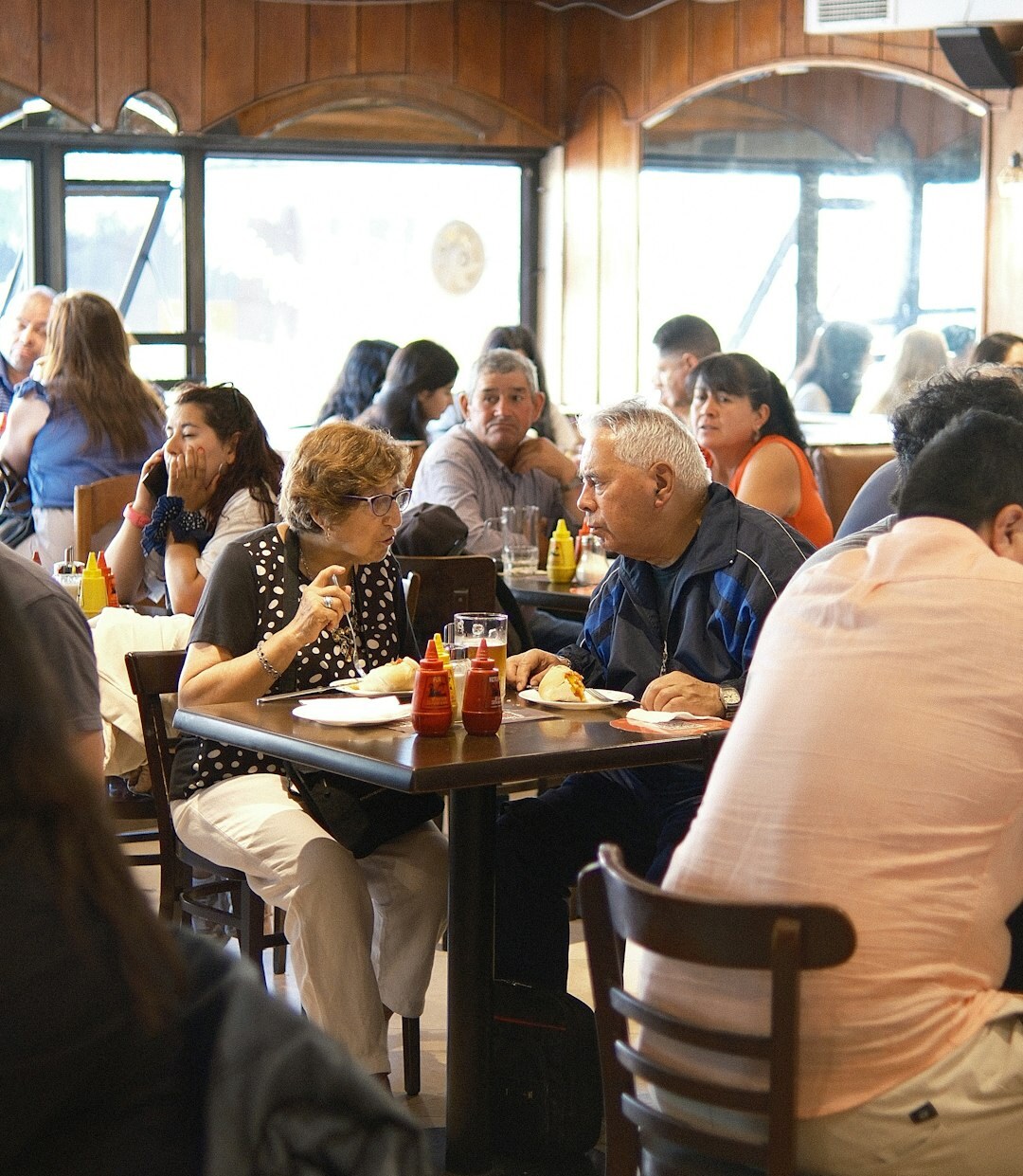 family lunch chile