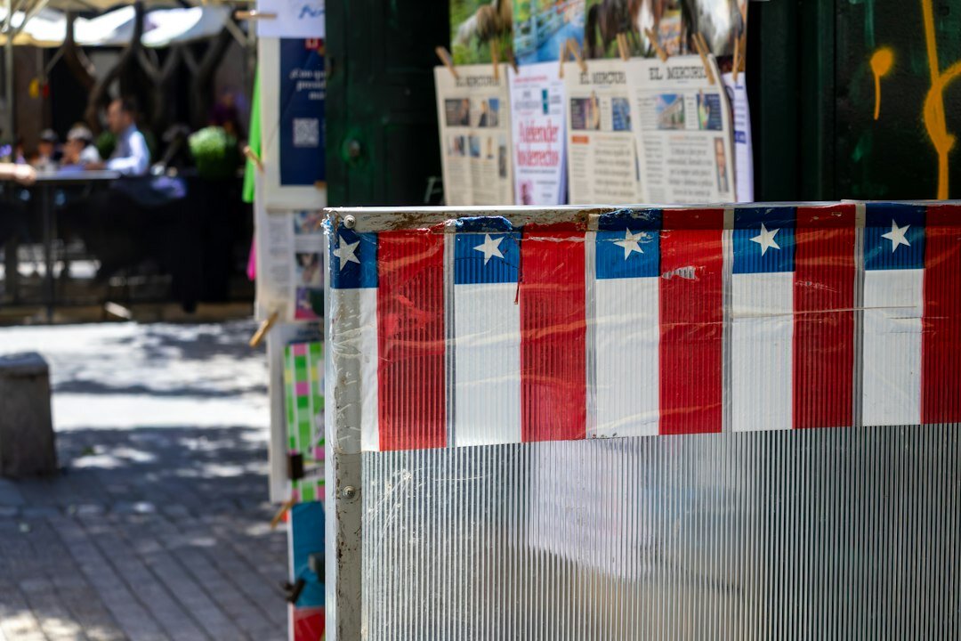 chilean market street