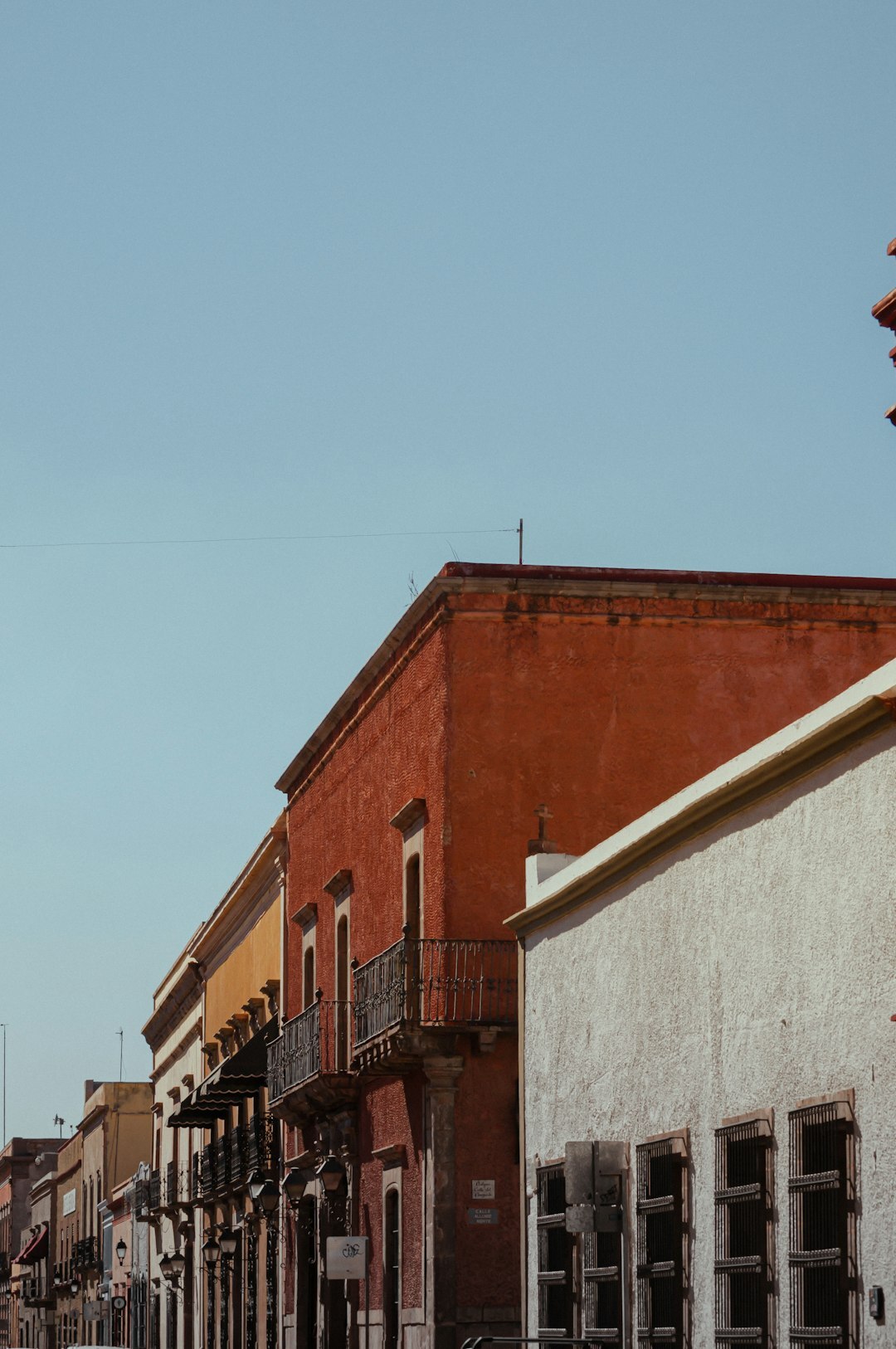 old abandoned building in santiago