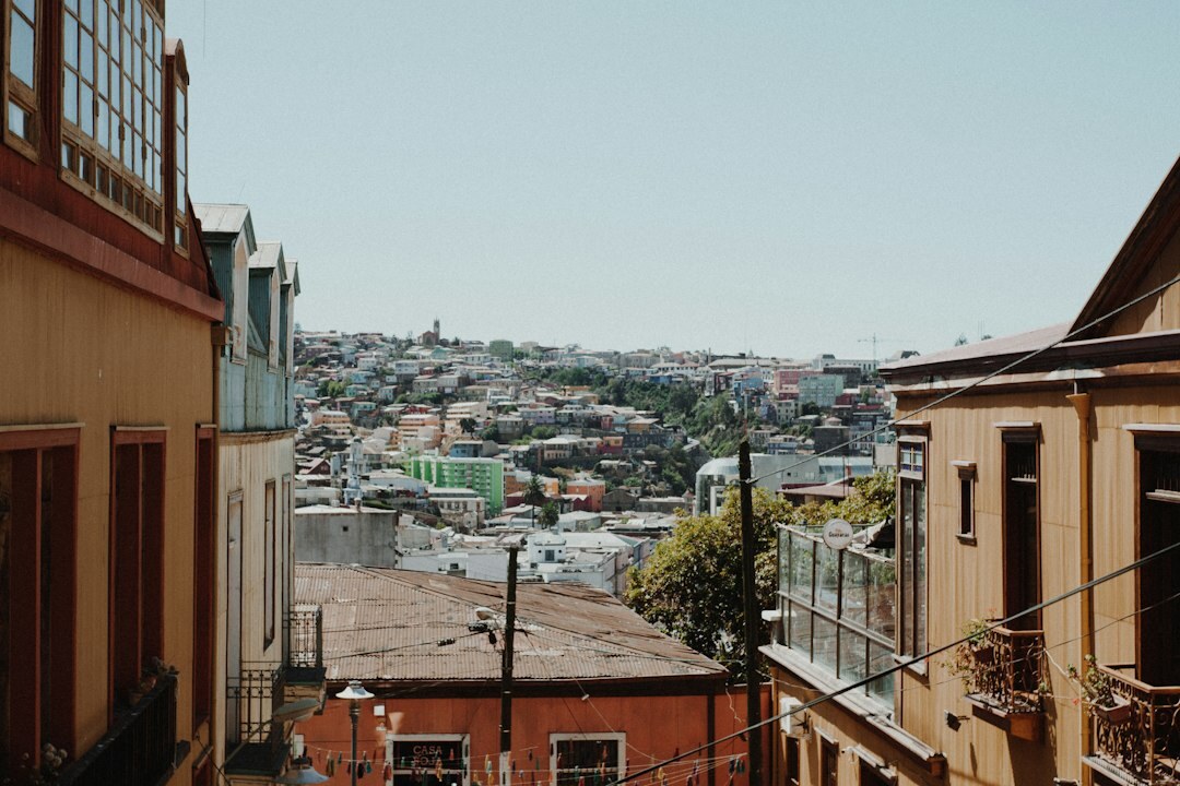 valparaiso hillside view