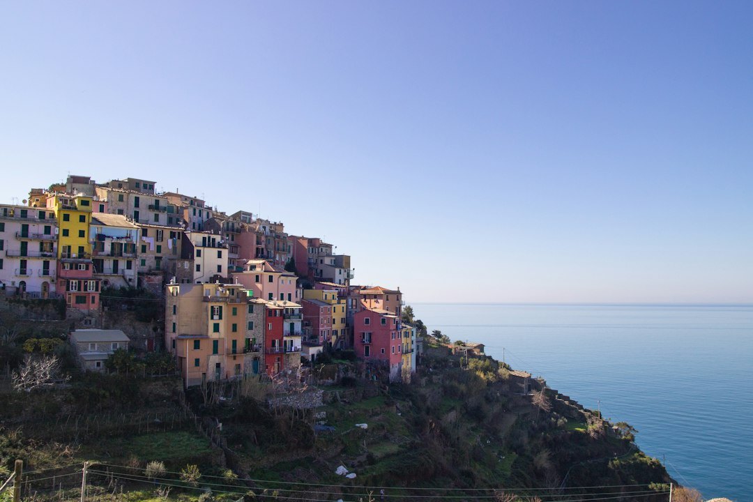 colorful houses on hillside