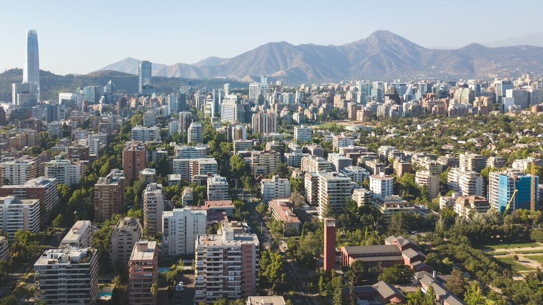 santiago chile architecture